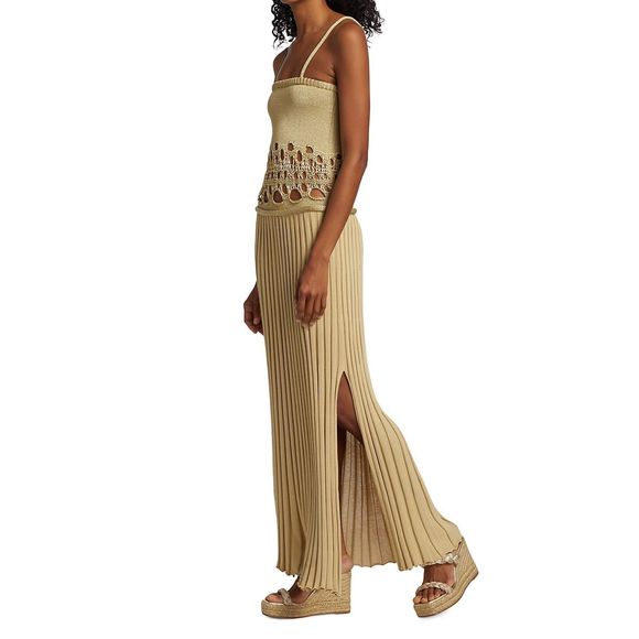 Christopher Esber Dresses Christopher Esber Crochet Torso Cami